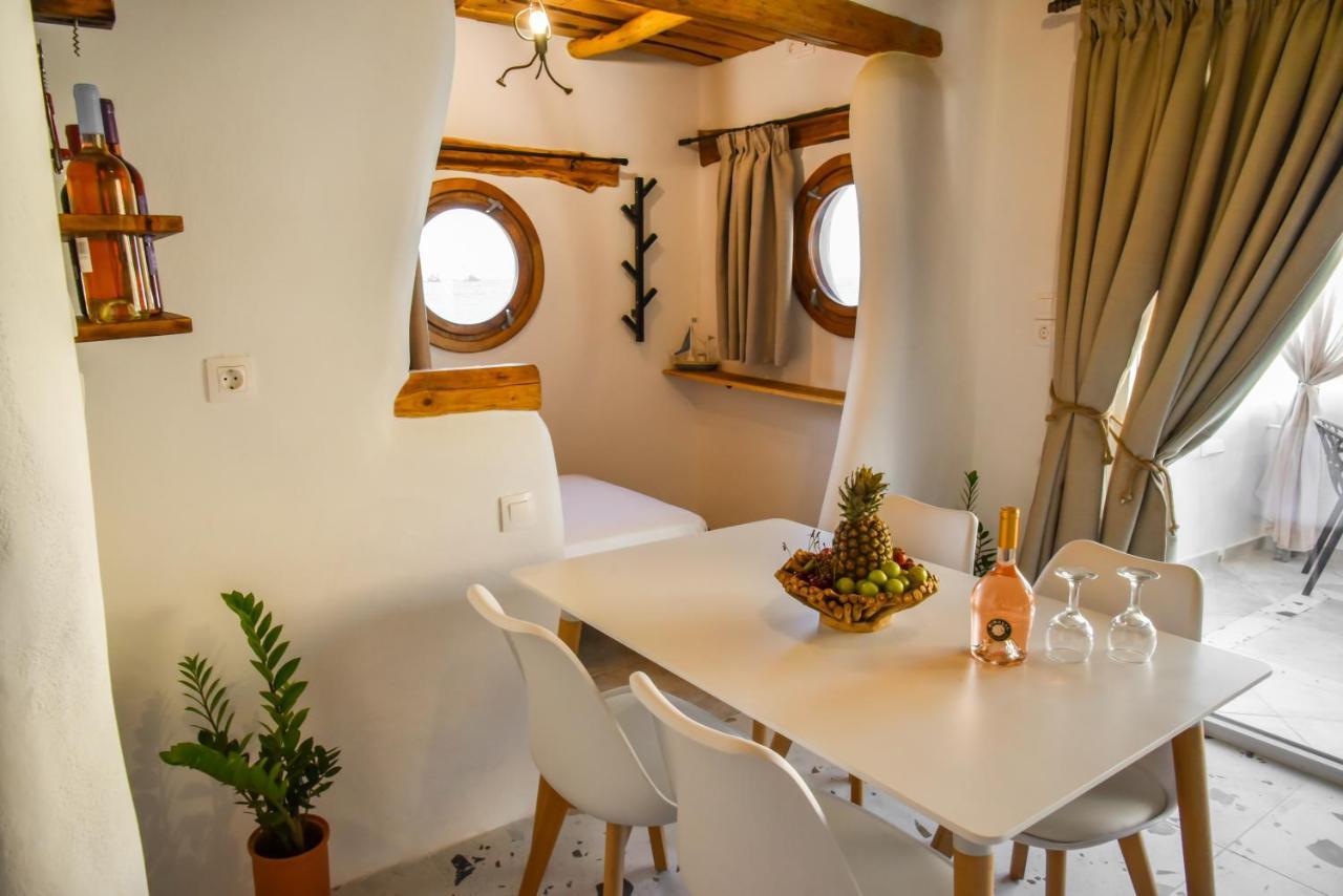 Hada Milos suite Firopotamos Exterior foto
