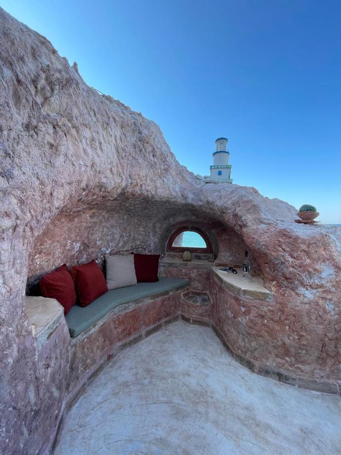 Hada Milos suite Firopotamos Exterior foto